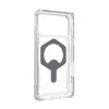 UAG Plasma XTE Magsafe Clear/Titanium puzdro - iPhone 17 Pro Max thumbnail