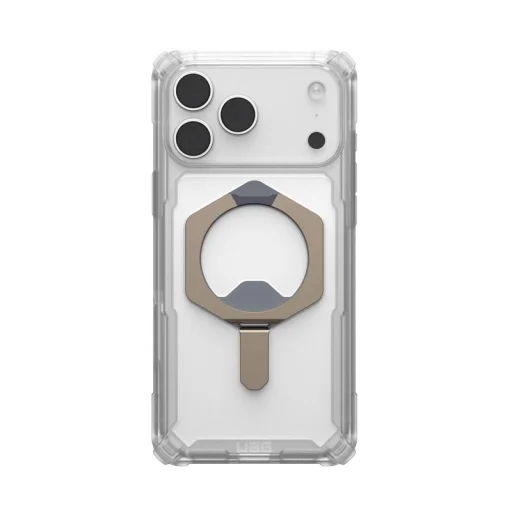 UAG Plasma XTE Magsafe Clear/Titanium tok - iPhone 17 Pro Max - 16