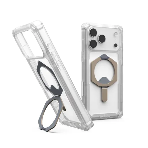 UAG Plasma XTE Magsafe Clear/Titanium puzdro - iPhone 17 Pro Max - 1