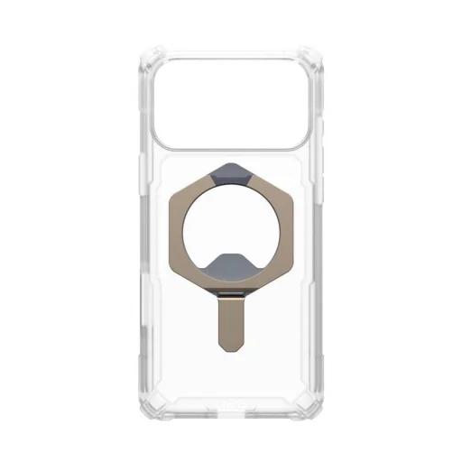 UAG Plasma XTE Magsafe Clear/Titanium puzdro - iPhone 17 Pro Max - 5