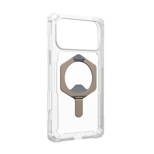 UAG Plasma XTE Magsafe Clear/Titanium puzdro - iPhone 17 Pro Max - 10