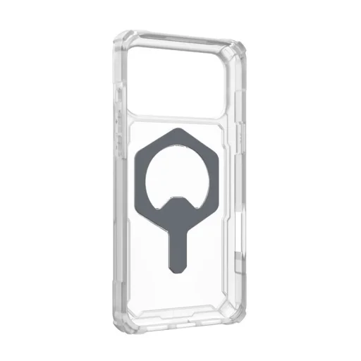 UAG Plasma XTE Magsafe Clear/Titanium puzdro - iPhone 17 Pro Max - 11