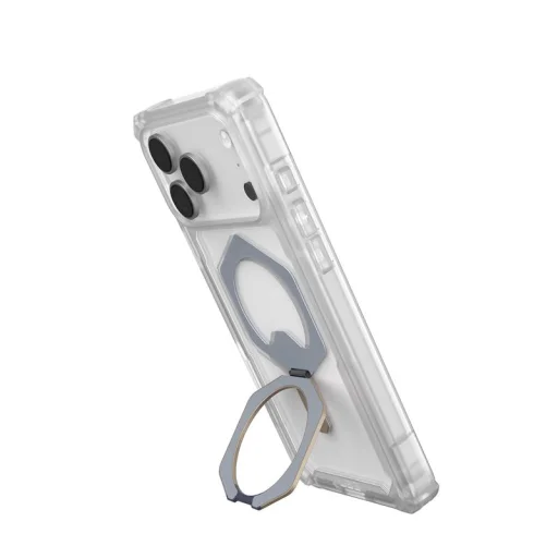 UAG Plasma XTE Magsafe Clear/Titanium tok - iPhone 17 Pro Max - 4