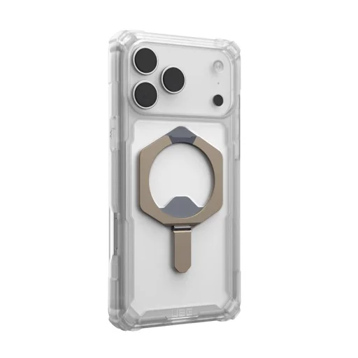 UAG Plasma XTE Magsafe Clear/Titanium puzdro - iPhone 17 Pro Max - 18