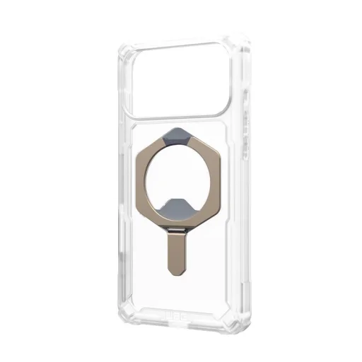 UAG Plasma XTE Magsafe Clear/Titanium tok - iPhone 17 Pro Max - 6