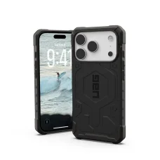 UAG Pathfinder MagSafe fekete tok iPhone 17 Pro készülékhez