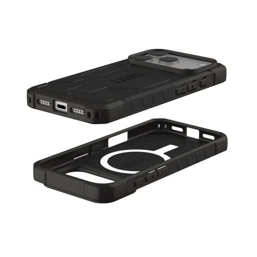UAG Pathfinder MagSafe čierne puzdro pre iPhone 17 Pro - 2