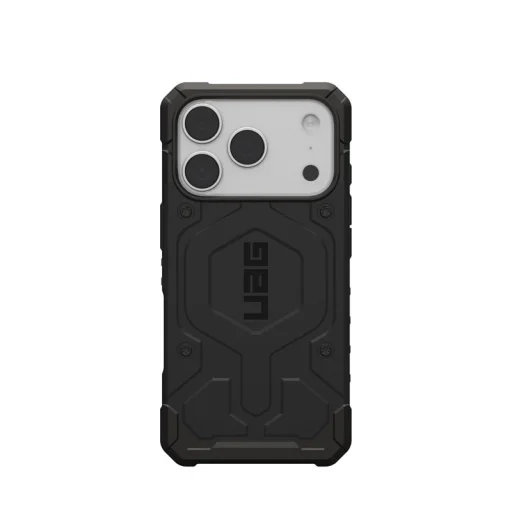UAG Pathfinder MagSafe čierne puzdro pre iPhone 17 Pro - 15