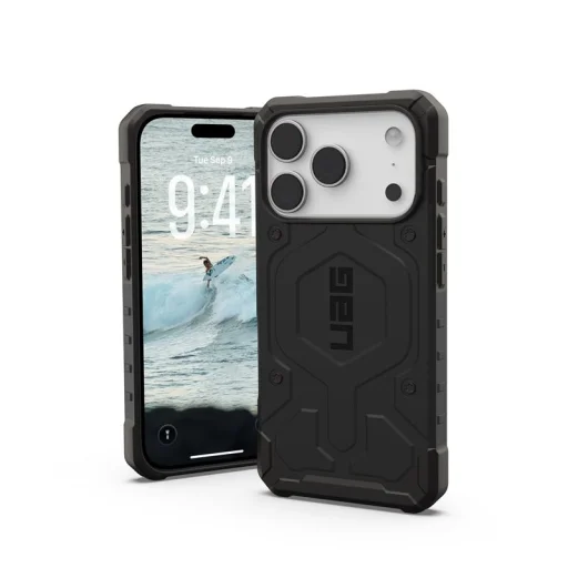 UAG Pathfinder MagSafe fekete tok iPhone 17 Pro készülékhez - 1