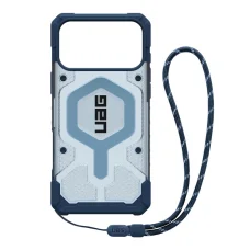 UAG Pathfinder Clear Magsafe, Blues Lanyard puzdro pre iPhone 17 Pro Max