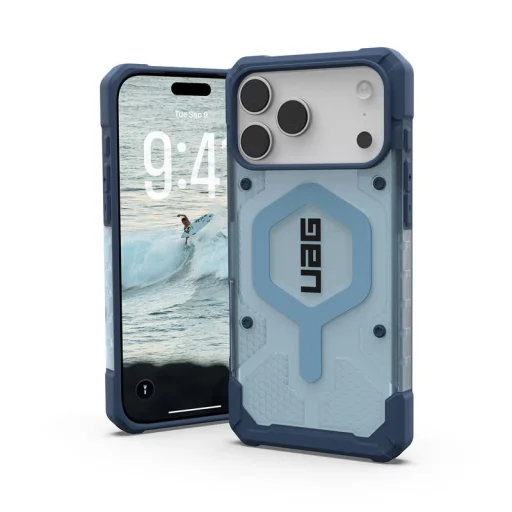 UAG Pathfinder Clear Magsafe, Blues Lanyard tok iPhone 17 Pro Max készülékhez - 17