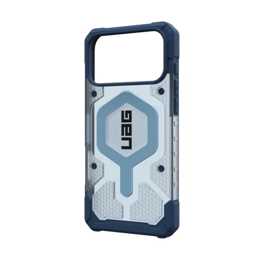 UAG Pathfinder Clear Magsafe, Blues Lanyard puzdro pre iPhone 17 Pro Max - 4