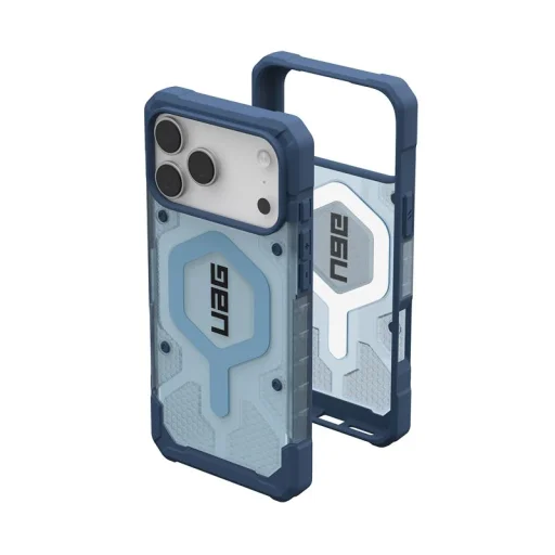 UAG Pathfinder Clear Magsafe, Blues Lanyard puzdro pre iPhone 17 Pro Max - 6