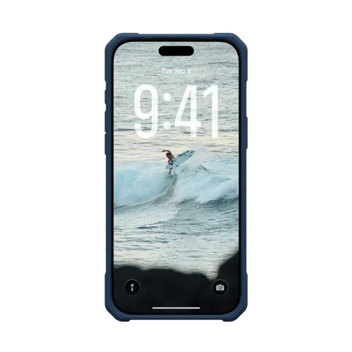 UAG Pathfinder Clear Magsafe, Blues Lanyard tok iPhone 17 Pro Max készülékhez - 8