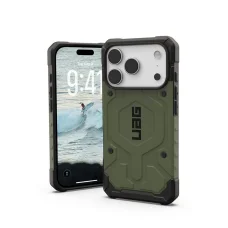 UAG Pathfinder MagSafe Olive tok iPhone 17 Pro készülékhez