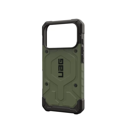 UAG Pathfinder MagSafe Olive tok iPhone 17 Pro készülékhez - 2