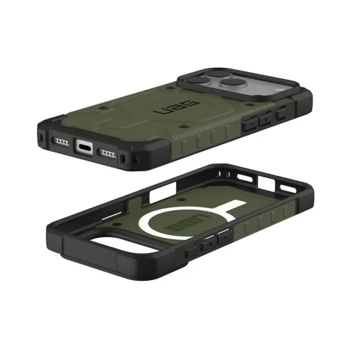 UAG Pathfinder MagSafe Olive tok iPhone 17 Pro készülékhez - 12