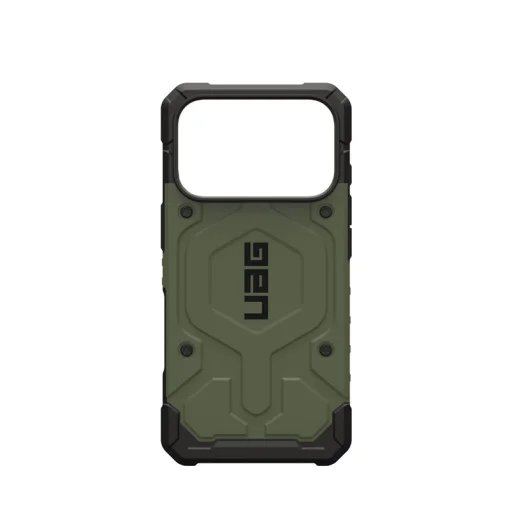 UAG Pathfinder MagSafe Olive puzdro pre iPhone 17 Pro - 10