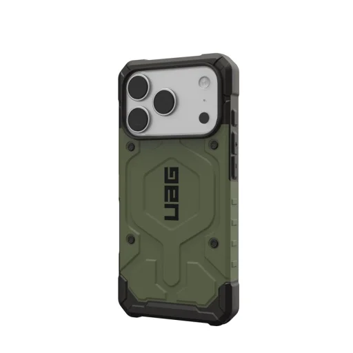 UAG Pathfinder MagSafe Olive puzdro pre iPhone 17 Pro - 15