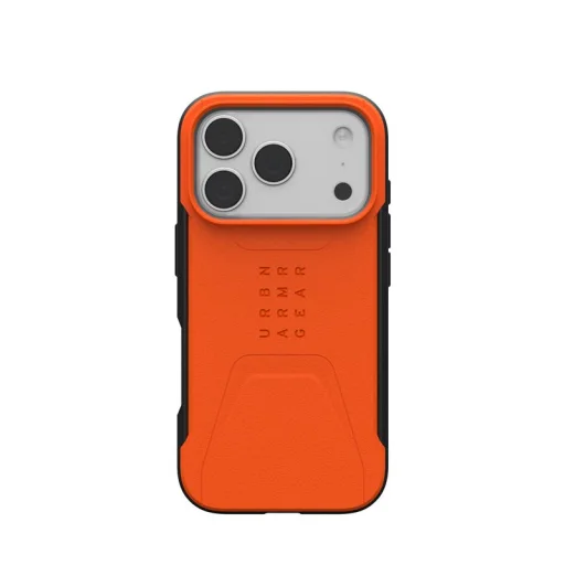 UAG Civilian MagSafe tok, Orange – iPhone 17 Pro - 11