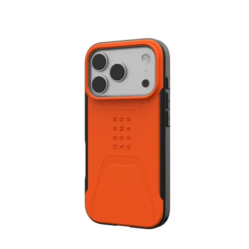 UAG Civilian MagSafe tok, Orange – iPhone 17 Pro - 12