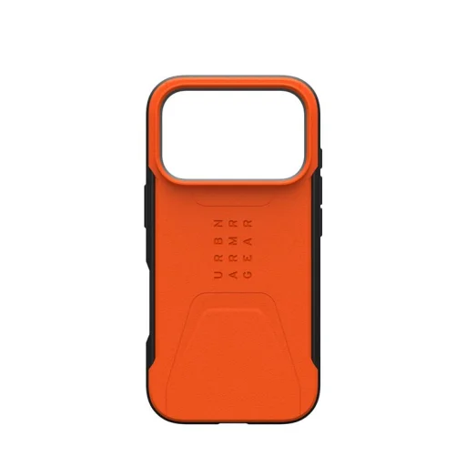 UAG Civilian MagSafe puzdro, oranžové – iPhone 17 Pro - 3