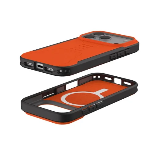UAG Civilian MagSafe tok, Orange – iPhone 17 Pro - 9
