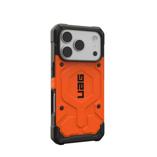 UAG Pathfinder MagSafe narancssárga tok iPhone 17 Pro készülékhez - 11