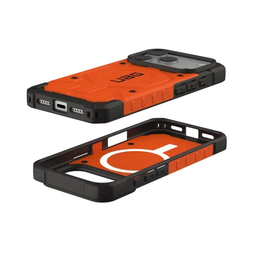UAG Pathfinder MagSafe oranžový kryt pre iPhone 17 Pro - 7