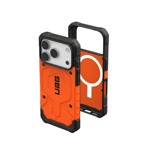 UAG Pathfinder MagSafe oranžový kryt pre iPhone 17 Pro - 8