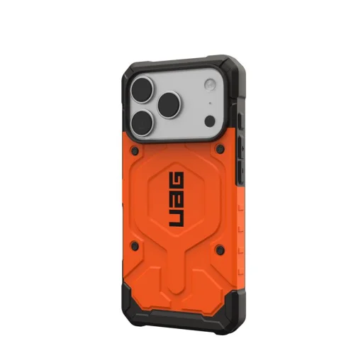 UAG Pathfinder MagSafe narancssárga tok iPhone 17 Pro készülékhez - 10