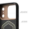 UAG Fibr Armr Kevlar graphite/bronze tok iPhone 17 Pro-hoz thumbnail