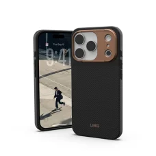 UAG Fibr Armr Kevlar graphite/bronze tok iPhone 17 Pro-hoz
