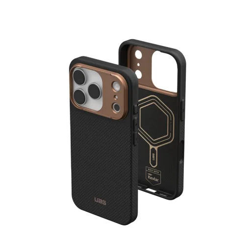 UAG Fibr Armr Kevlar graphite/bronze tok iPhone 17 Pro-hoz - 2