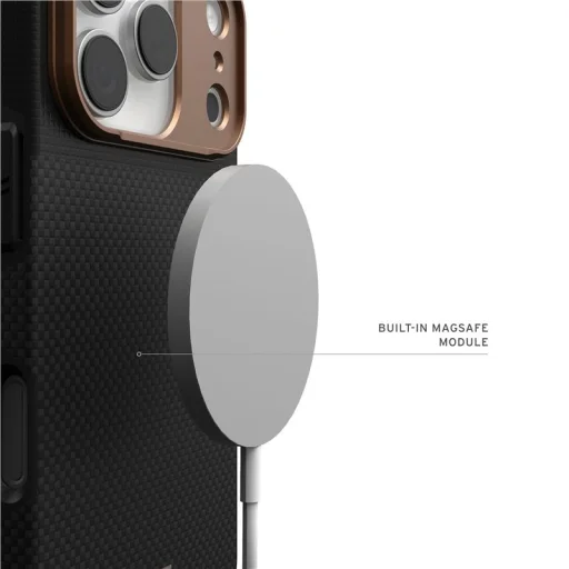 UAG Fibr Armr Kevlar graphite/bronze tok iPhone 17 Pro-hoz - 15