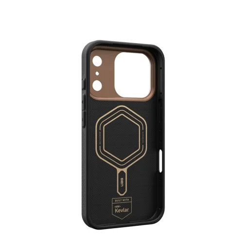 UAG Fibr Armr Kevlar graphite/bronze tok iPhone 17 Pro-hoz - 16