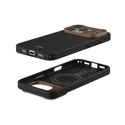 UAG Fibr Armr Kevlar graphite/bronze tok iPhone 17 Pro-hoz - 19