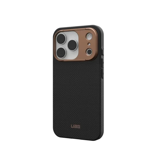 UAG Fibr Armr Kevlar graphite/bronze tok iPhone 17 Pro-hoz - 5