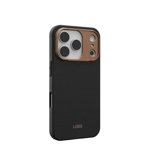 UAG Fibr Armr Kevlar graphite/bronze tok iPhone 17 Pro-hoz - 6