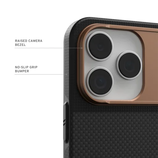 UAG Fibr Armr Kevlar graphite/bronze tok iPhone 17 Pro-hoz - 10