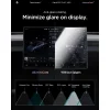 Spigen Tesla EZ Fit FC tükröződésmentes matt kijelzővédő üveg, fekete – Tesla Model Y L 2026 thumbnail