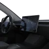 Spigen Tesla EZ Fit FC antireflexné matné ochranné sklo, čierne – Tesla Model Y L 2026 thumbnail