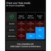 Spigen Tesla EZ Fit FC antireflexné matné ochranné sklo, čierne – Tesla Model Y L 2026 thumbnail