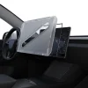 Spigen Tesla EZ Fit FC tükröződésmentes matt kijelzővédő üveg, fekete – Tesla Model Y L 2026 thumbnail