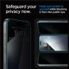 Spigen Glass tR EZ Fit adatvédelmi edzett üveg kijelzővédő fólia, 2 db – iPhone 15 Pro thumbnail