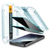 Spigen Glass tR EZ Fit privátne tvrdené ochranné sklo, 2 ks – iPhone 15 Pro thumbnail