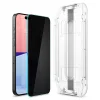 Spigen Glass tR EZ Fit privátne tvrdené ochranné sklo, 2 ks – iPhone 15 Pro thumbnail