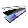 Spigen Glass tR EZ Fit privátne tvrdené ochranné sklo, 2 ks – iPhone 15 Pro thumbnail