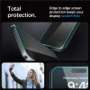 Spigen Glass tR EZ Fit privátne tvrdené ochranné sklo, 2 ks – iPhone 15 Pro thumbnail