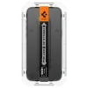 Spigen Glass tR EZ Fit adatvédelmi edzett üveg kijelzővédő fólia, 2 db – iPhone 15 Pro thumbnail